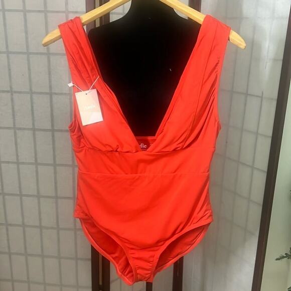 ANDIE MYKONOS NWT ONEPIECE‎ SWIMSUIT SIZE XL - Picture 1 of 7